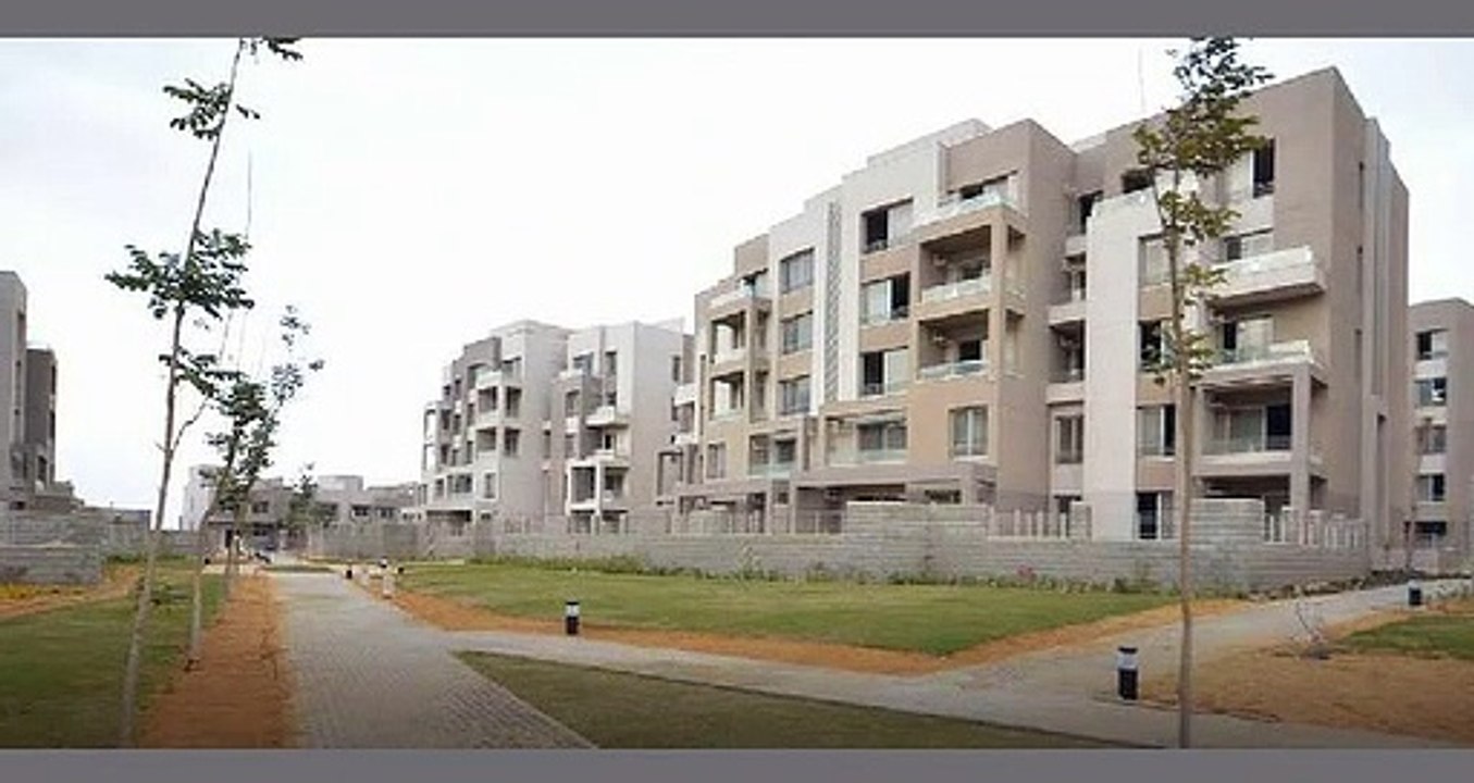 Village Gardens Katameya apartment 174 m 75 finished and amazing price