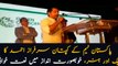 Pakistani Captain Sarfraz Ahmed gives his vocal in another Naat
