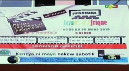ORTM - 3e édition du festival Ecran d’Afrique à Segou