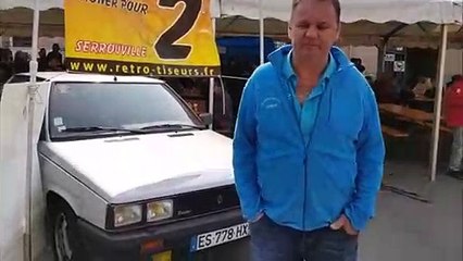 Le président des rétro-tiseurs de Serrouville nous présente la Renault R11