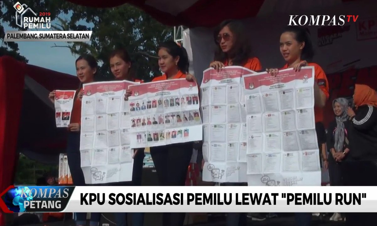 Ibu Negara Iriana Lepas Peserta Kartini Run 2019
