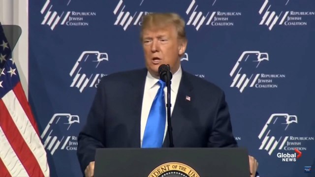 Donald Trump Says Ilhan Omar 'Doesn't Like Israel'
