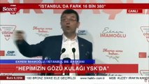 Ekrem İmamoğlu Erdoğan'a seslendi