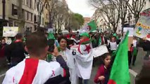 Marseille : les Algériens défilent dans le centre-ville contre le gouvernement de leur pays