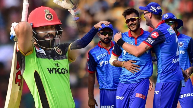 IPL 2019 RCB vs DC: Delhi beat Royal Challengers by 4 wickets, RCB lose sixth | वनइंडिया हिंदी