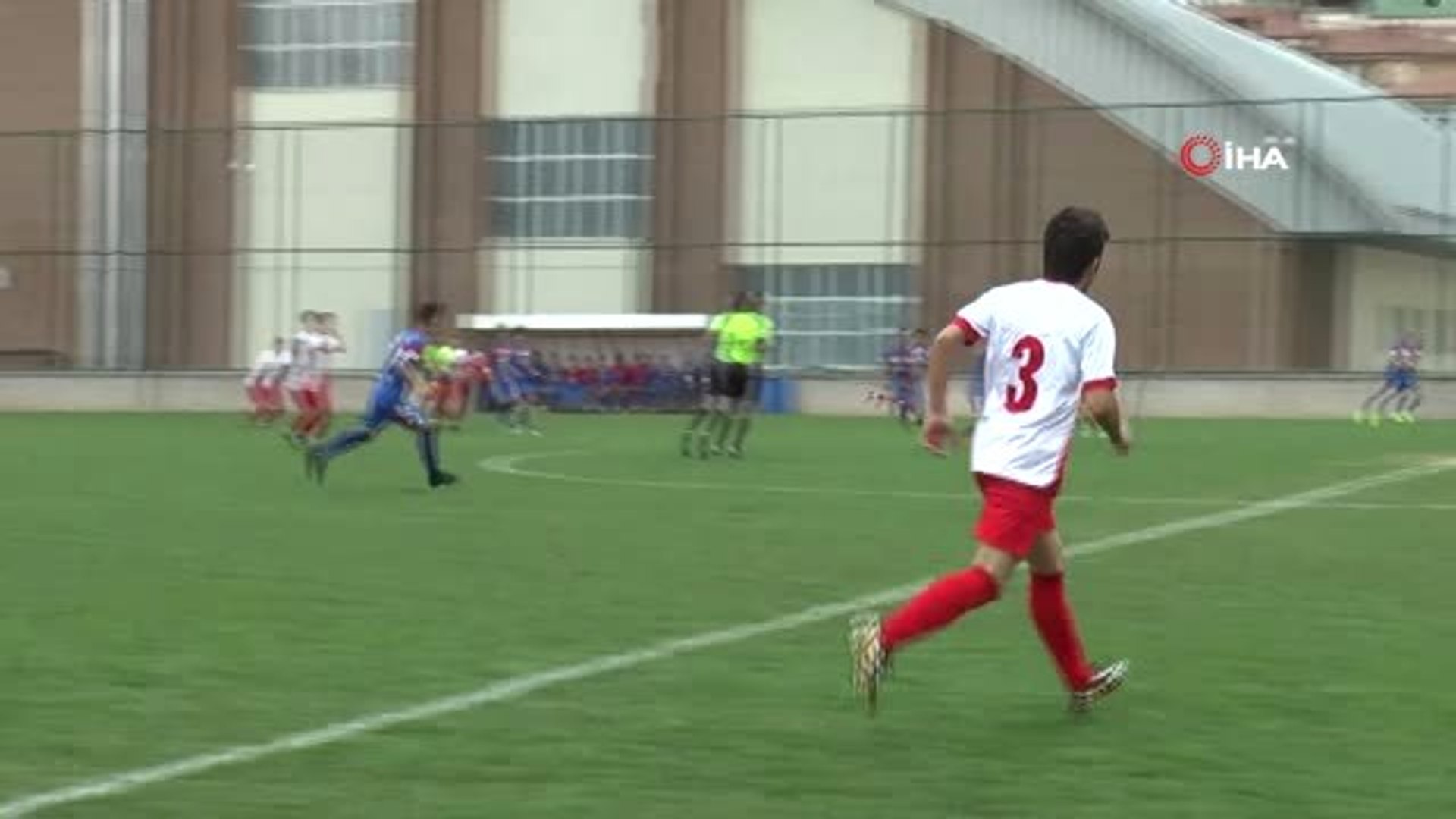 Nevşehir'de Düzenlenen U17 Grup Maçları Tamamlandı