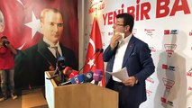 Ekrem İmamoğlu 7 Nisan 2019 açıklaması: Fark 16.380