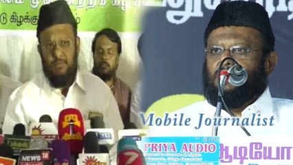 மோடிக்கு பதில் மன்மோகன் சிங் பெயரை கூறிய ஜவாஹிருல்லா