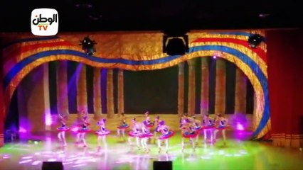 بمشاركة 300 فتاة عروض باليه على نغمات فلكلورية لـ باليه الأهلي