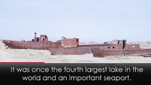 Aral Sea shrinks by 90% prompting transformation project
