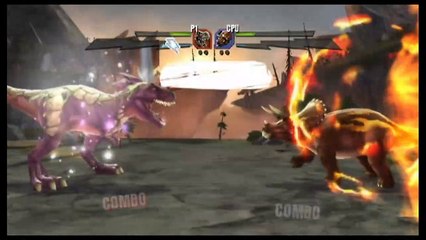 Battle of Giants Dinosaurs Strike Gameplay Part 3