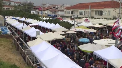Alaçatı Ot Festivali'ne Yoğun İlgi