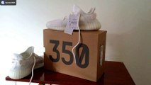 Unboxing Yeezy Boost Triple White