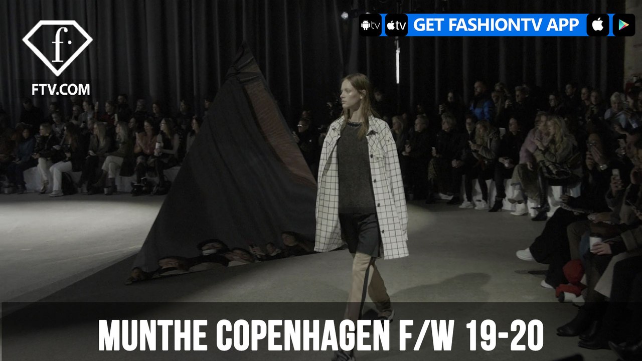 Munthe Copenhagen F/W 19-20 | FashionTV | FTV