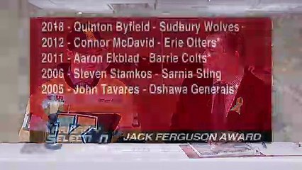 Shane Wright OHL Draft Show Interview