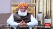 Maulana Fazl ur Rehman warns NAB of dire consequences if he is arrested