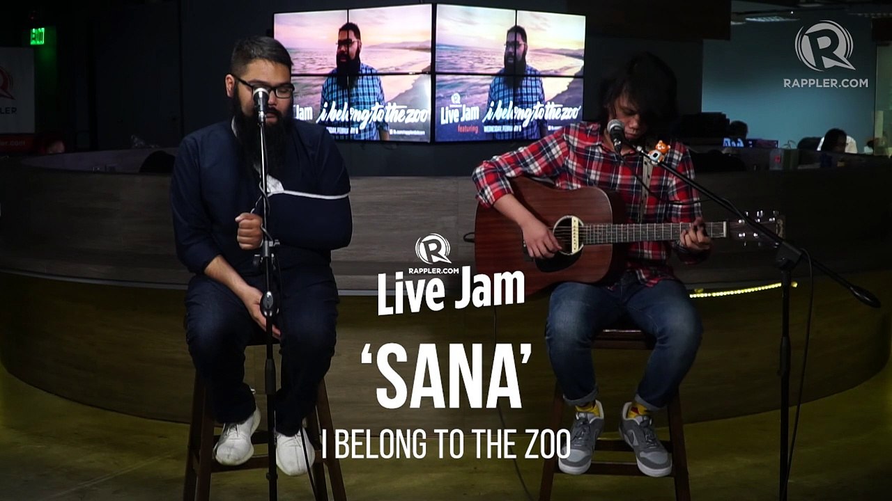 'Sana' – I Belong To The Zoo