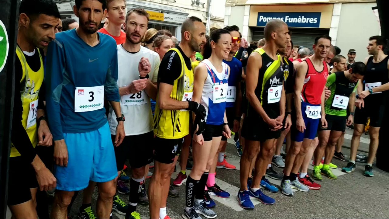 Première édition des  10 km de Pont-à-Mousson
