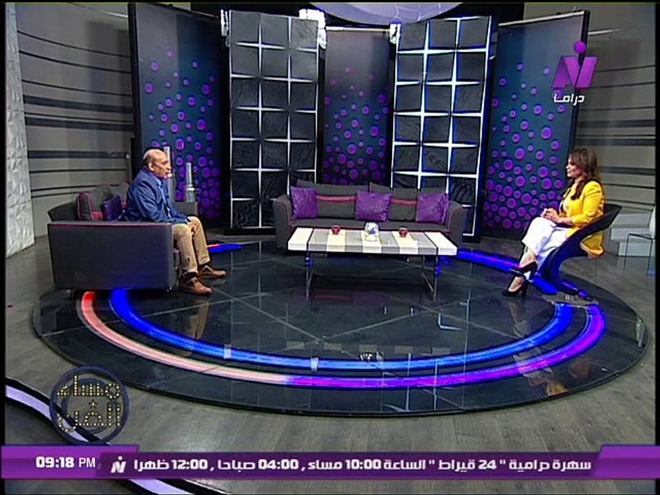 الفنان ماهر سليم فى مساء الفن مع الاعلاميه هبه فاروق _