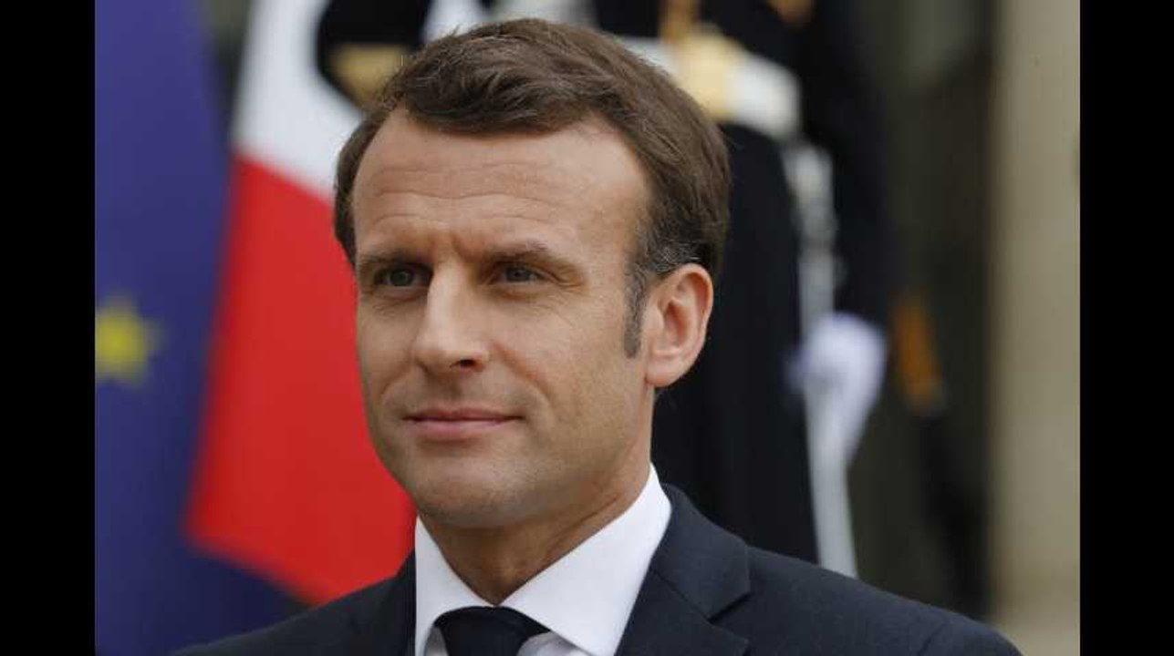 Pot de départ extraordinaire chez Emmanuel Macron