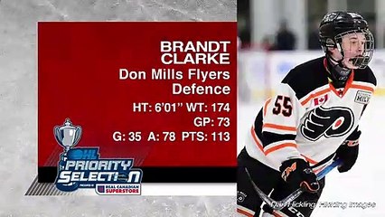Brandt Clarke OHL Draft Show