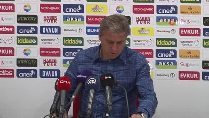 Hamza Hamzaoğlu: "Ümidimizi Canlı Tutmaya Çalışıyoruz"