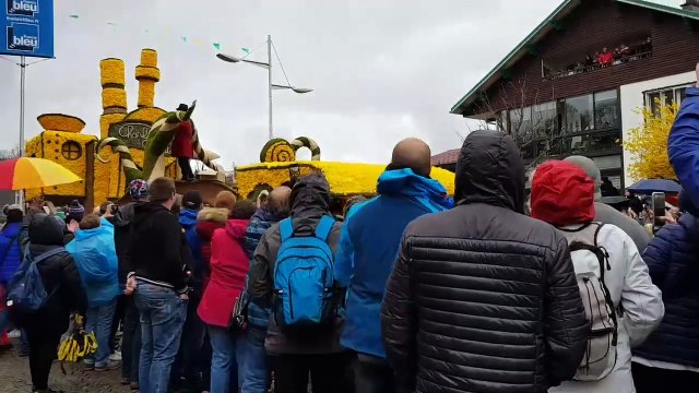 Le corso fleuri de la Fête des Jonquilles à Gérardmer a attiré beaucoup de monde