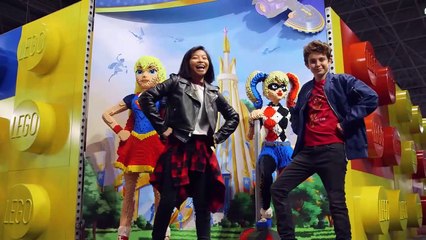 ALL NEW LEGO AND BATMOBILE PREVIEW | Inside New York Toy Fair Pt. 1 | Kids
 SHOW
