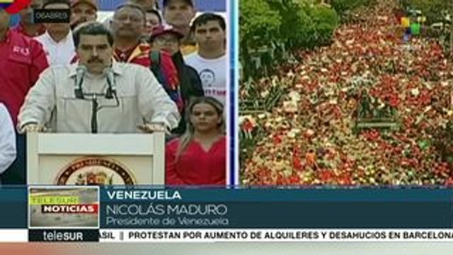 teleSUR Noticias: Colombia: Acuerdo parcial entre minga social y Gob