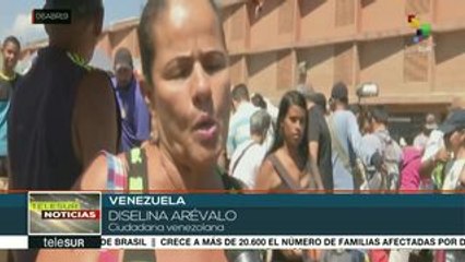 Los venezolanos buscan continuar con sus actividades cotidianas