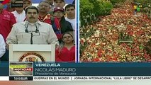 teleSUR Noticias: Pueblo venezolano toma las calles de Caracas
