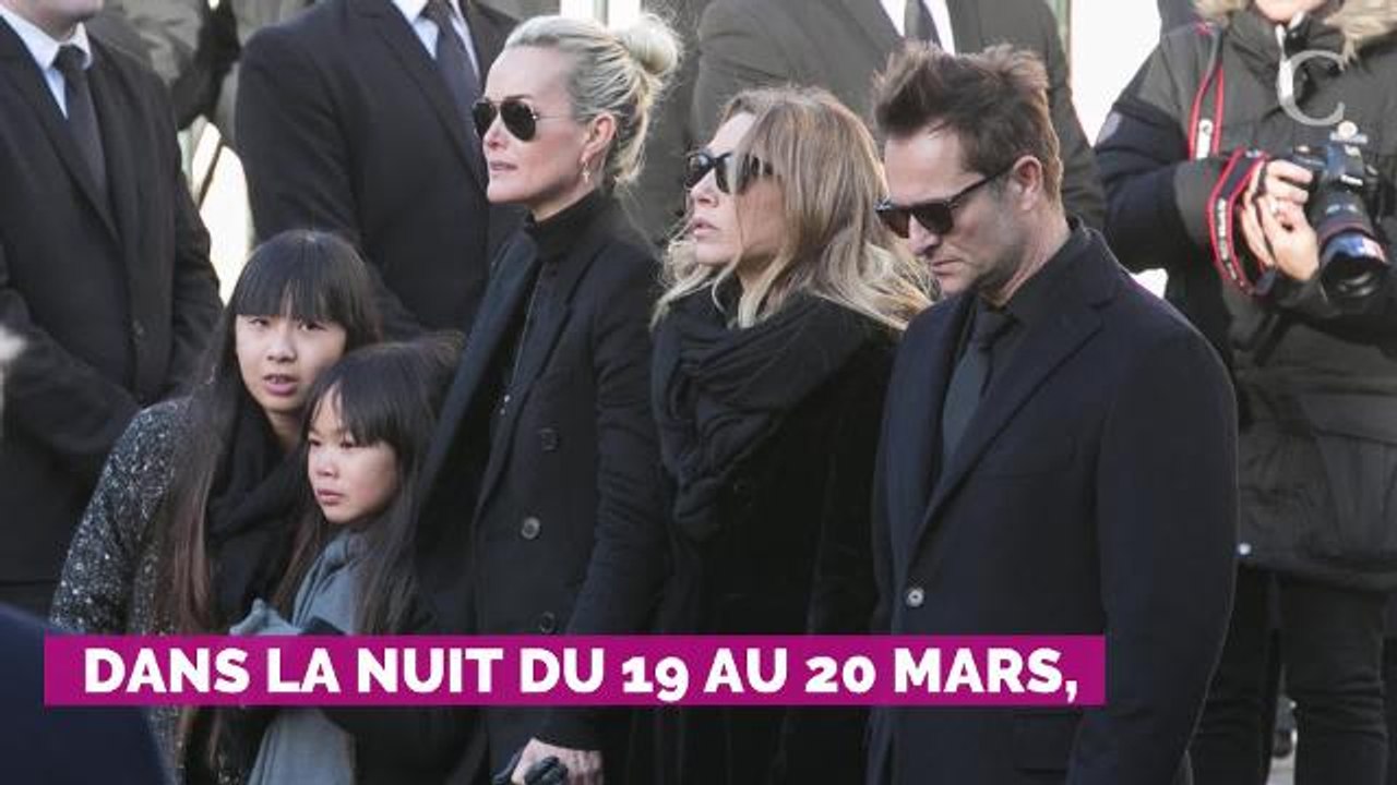 PHOTOS. Laeticia Hallyday : sa soirée entre fil...
