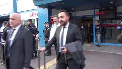 Spor Beşiktaş, Trabzon'a Geldi