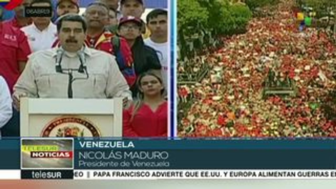 teleSUR Noticias: Francia: Continúa protesta de "Chalecos Amarillos"
