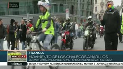 Los chalecos amarillos vuelven a las calles