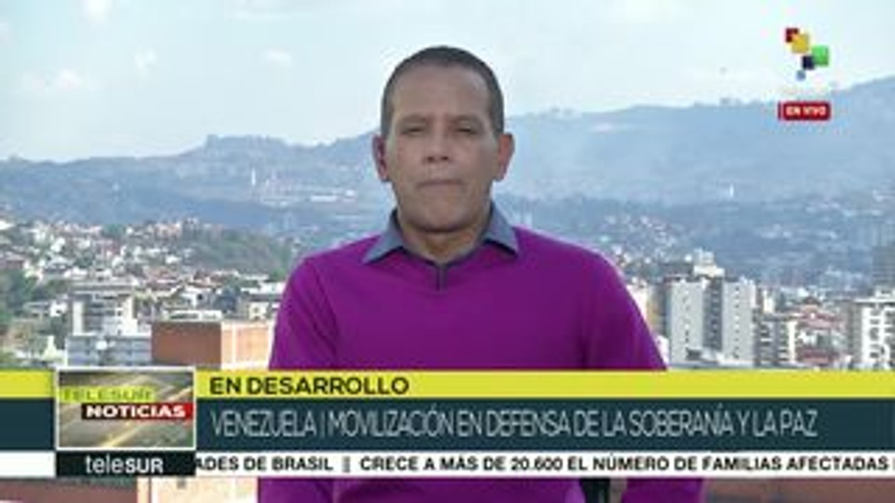 teleSUR Noticias: Inicia la caravana Lula Libre