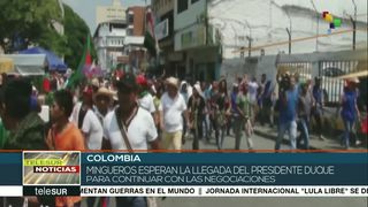 teleSUR Noticias: Maduro ofrece detalles sobre ataques contra Vzla