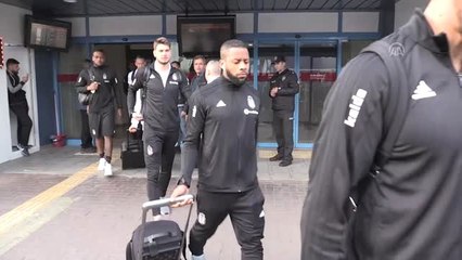 Beşiktaş Kafilesi Rize'de