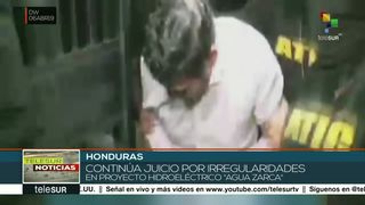 Avanza el juicio contra implicados en el asesinato de Berta Cáceres