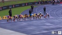 Athlétisme - Sasha Zhoya, the Franco-Australian Clermont Athletics Auvergne has offered a new record of junior cadets over 110 m hurdles