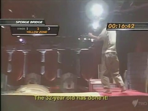 筋肉番付 Unbeatable Banzuke Episode 21 (Sponge Bridge/Kangaroo) (1997/2008)