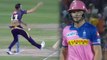 IPL 2019 RR vs KKR: Harry Gurney gets his first IPL wicket as Jos Butler| वनइंडिया हिंदी