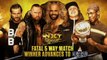 NXT 20-3-19 Adam Cole vs Ricochet vs Velveteen Dream vs Matt Riddle vs Aleister Black (Contenders match for Vacant NXT Championship shot at TakeOver New York)