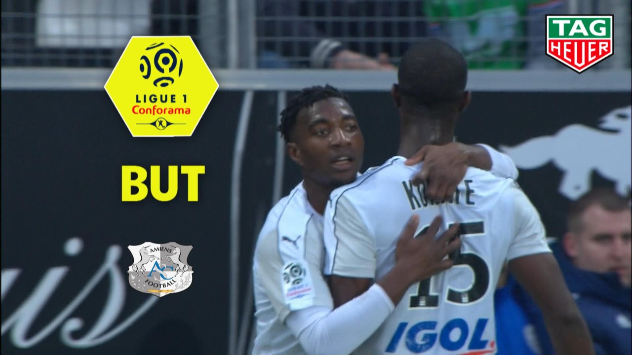 But Moussa KONATÉ (24ème) / Amiens SC - AS Sain...