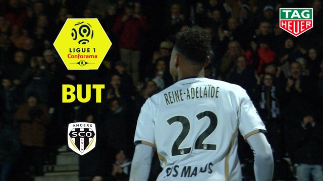 But Jeff REINE ADELAIDE (47ème) / Angers SCO - Stade Rennais FC - (3-3) - (SCO-SRFC) / 2018-19