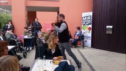 Le groupe Sarrebruck Libre conclut le festival du Platt