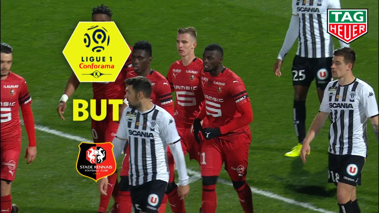 But Mbaye NIANG (59ème) / Angers SCO - Stade Rennais FC - (3-3) - (SCO-SRFC) / 2018-19