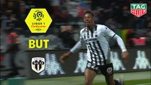 But Jeff REINE ADELAIDE (90ème  2) / Angers SCO - Stade Rennais FC - (3-3) - (SCO-SRFC) / 2018-19