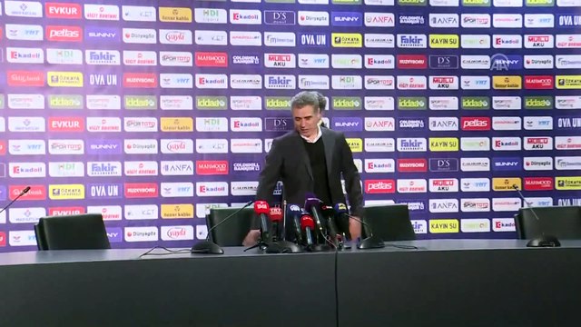 MKE Ankaragücü-Fenerbahçe maçının ardından - Ersun Yanal - ANKARA