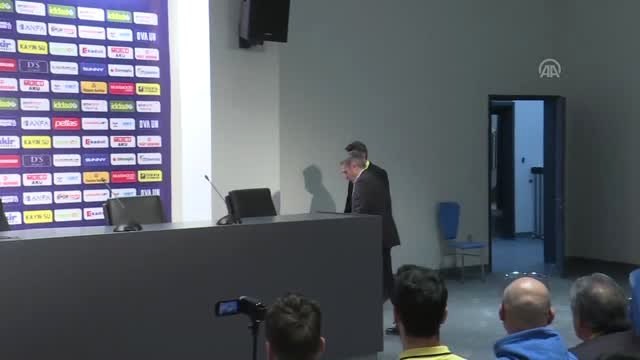 Mke Ankaragücü-Fenerbahçe Maçının Ardından - Ersun Yanal